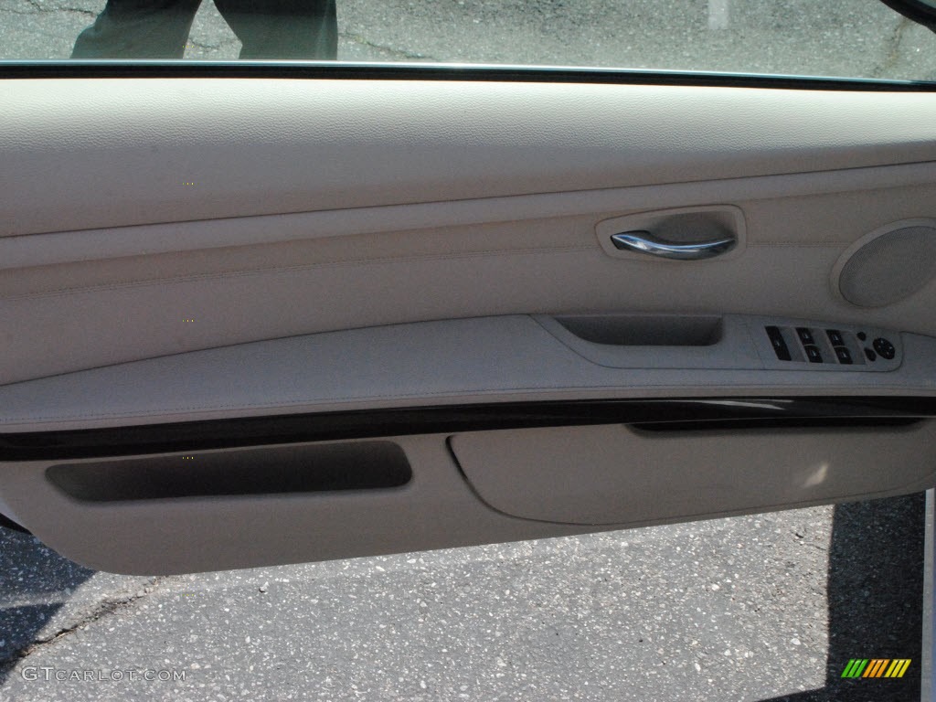 2011 3 Series 335i Convertible - Alpine White / Cream Beige photo #14