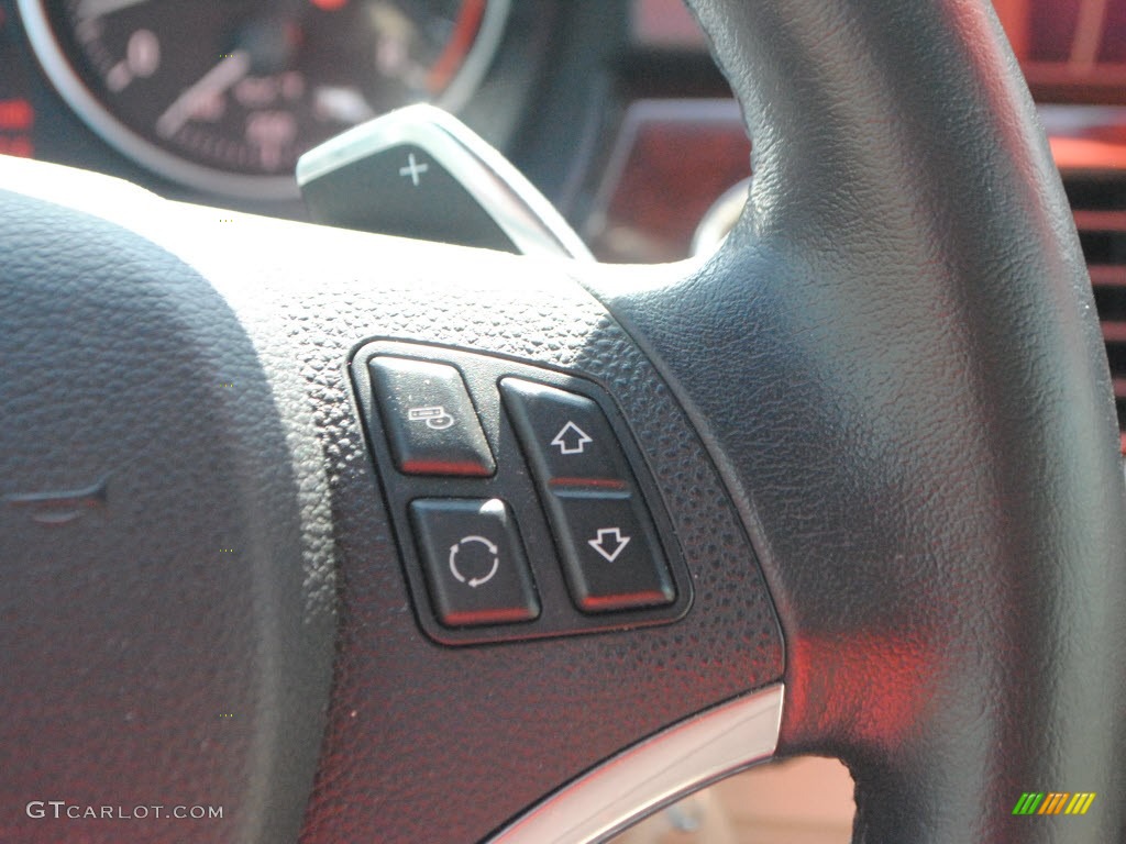 2011 3 Series 335i Convertible - Alpine White / Cream Beige photo #19