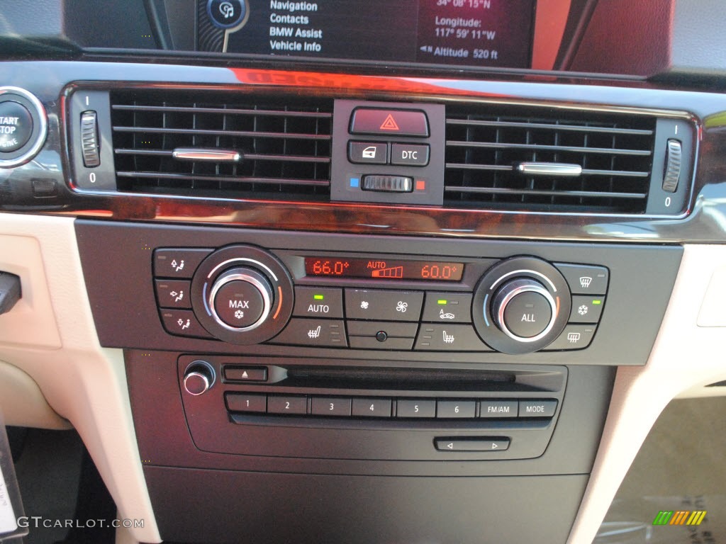 2011 3 Series 335i Convertible - Alpine White / Cream Beige photo #21