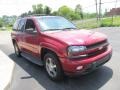 2004 Medium Red Metallic Chevrolet TrailBlazer LS 4x4  photo #5