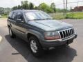 2002 Onyx Green Pearlcoat Jeep Grand Cherokee Laredo 4x4  photo #5