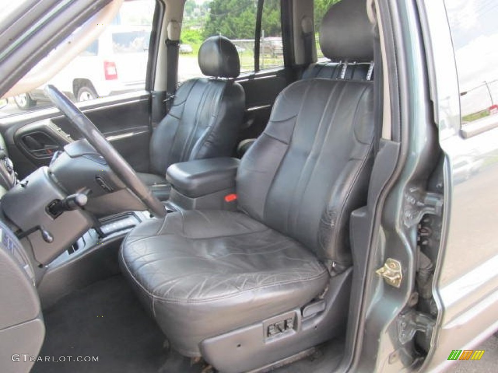 2002 Jeep Grand Cherokee Laredo 4x4 Front Seat Photos