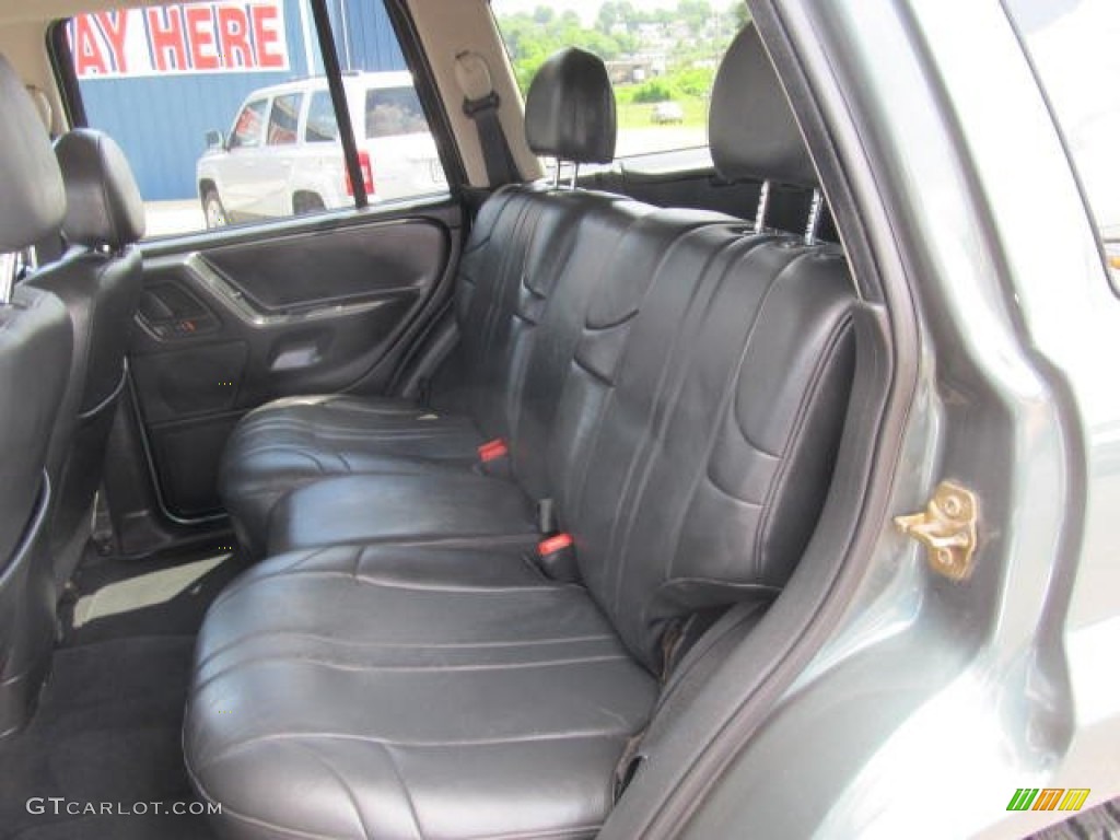 Dark Slate Gray Interior 2002 Jeep Grand Cherokee Laredo 4x4 Photo #65955311