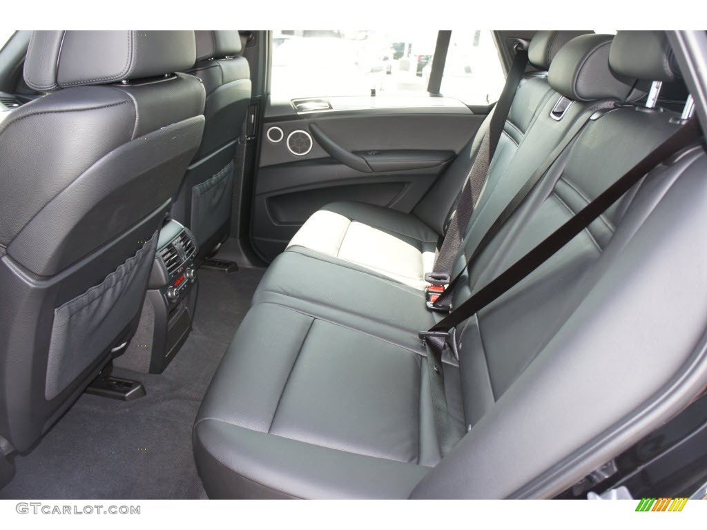 2013 BMW X5 M M xDrive Rear Seat Photo #65955314