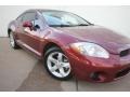 2007 Ultra Red Pearl Mitsubishi Eclipse GS Coupe  photo #20