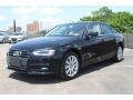 2013 Phantom Black Pearl Audi A4 2.0T Sedan  photo #7