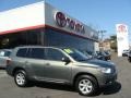 2008 Cypress Green Pearl Toyota Highlander 4WD  photo #1