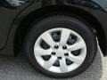 2012 Toyota Matrix S AWD Wheel and Tire Photo