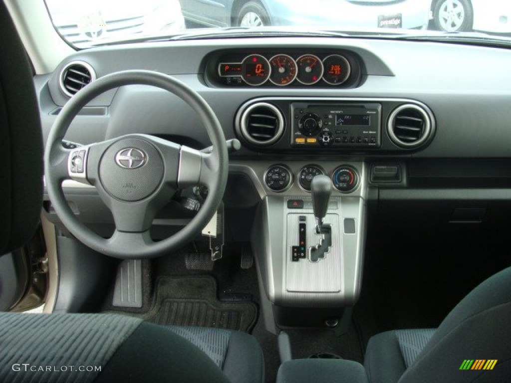 2012 Scion xB Standard xB Model Dark Gray Dashboard Photo #65956064