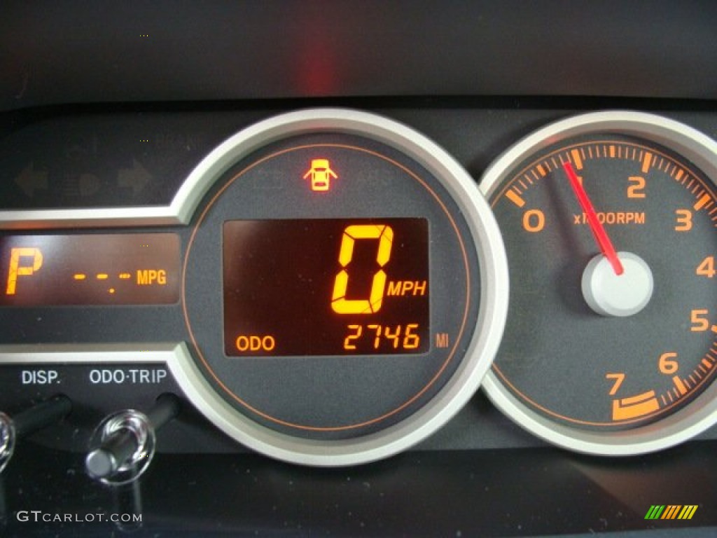 2012 Scion xB Standard xB Model Gauges Photo #65956070