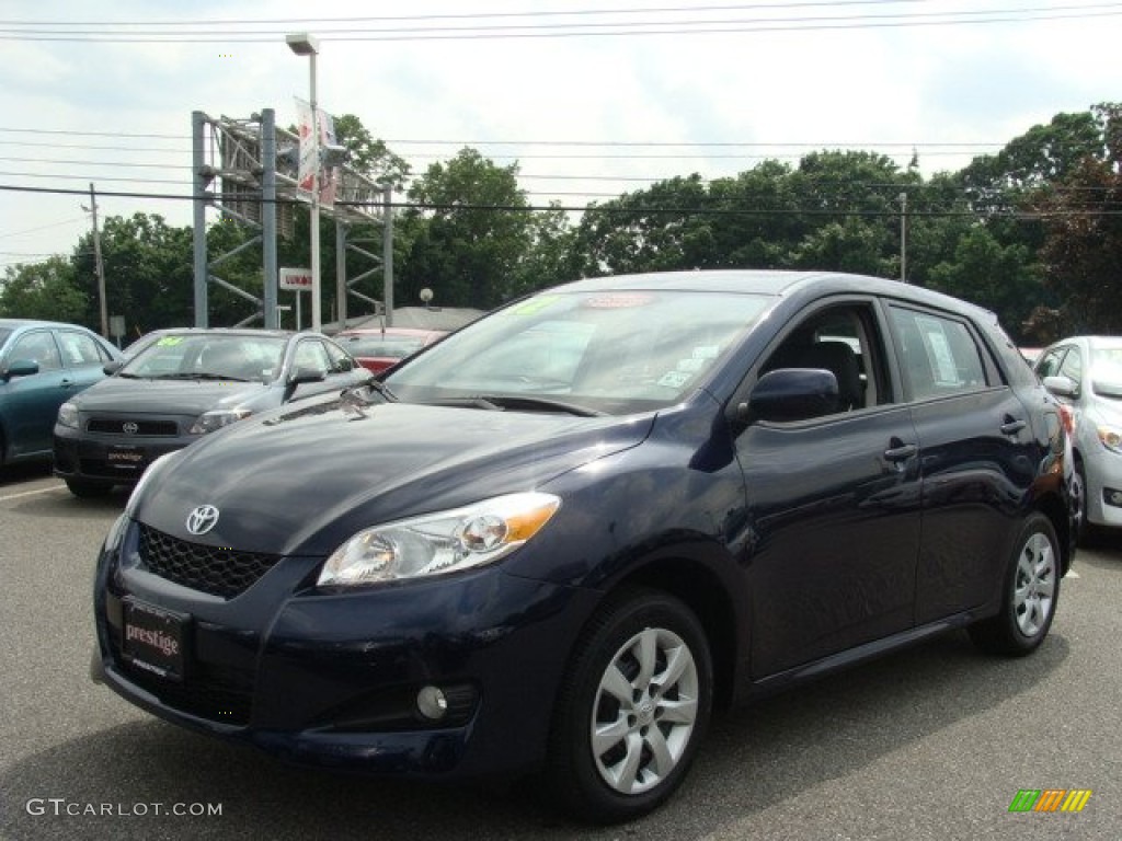 2012 Matrix S AWD - Nautical Blue Metallic / Ash photo #3