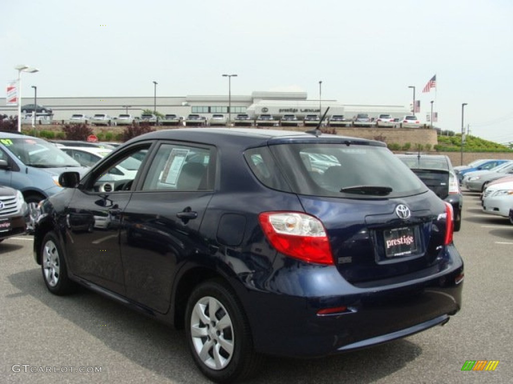 2012 Matrix S AWD - Nautical Blue Metallic / Ash photo #4