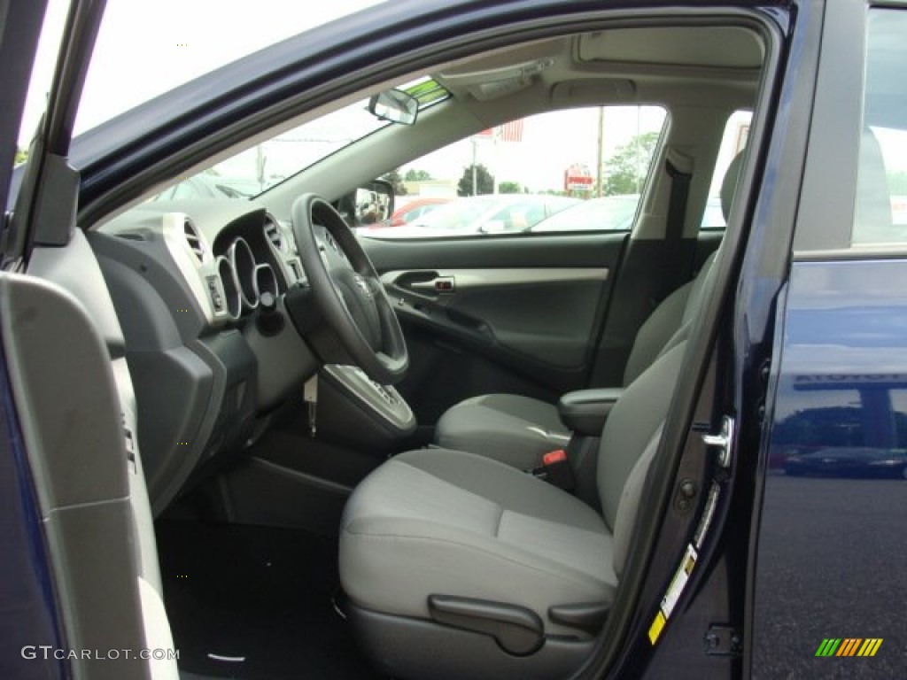 2012 Matrix S AWD - Nautical Blue Metallic / Ash photo #7