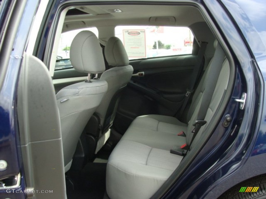 2012 Toyota Matrix S AWD Rear Seat Photos
