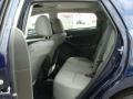 2012 Toyota Matrix Ash Interior Rear Seat Photo