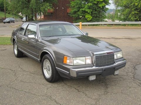 1990 Lincoln Mark VII LSC Data, Info and Specs