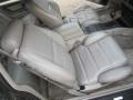 1990 Lincoln Mark VII Gray Interior Front Seat Photo