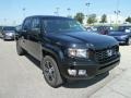 Crystal Black Pearl - Ridgeline Sport Photo No. 7