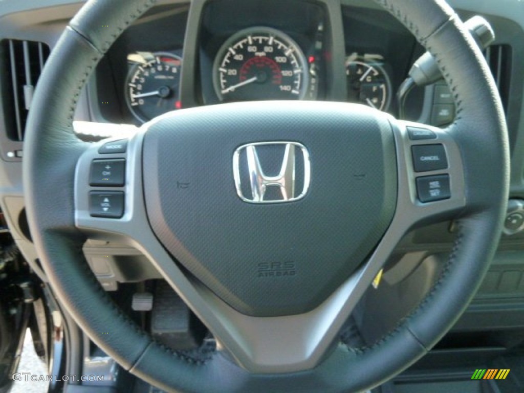 2012 Honda Ridgeline Sport Steering Wheel Photos