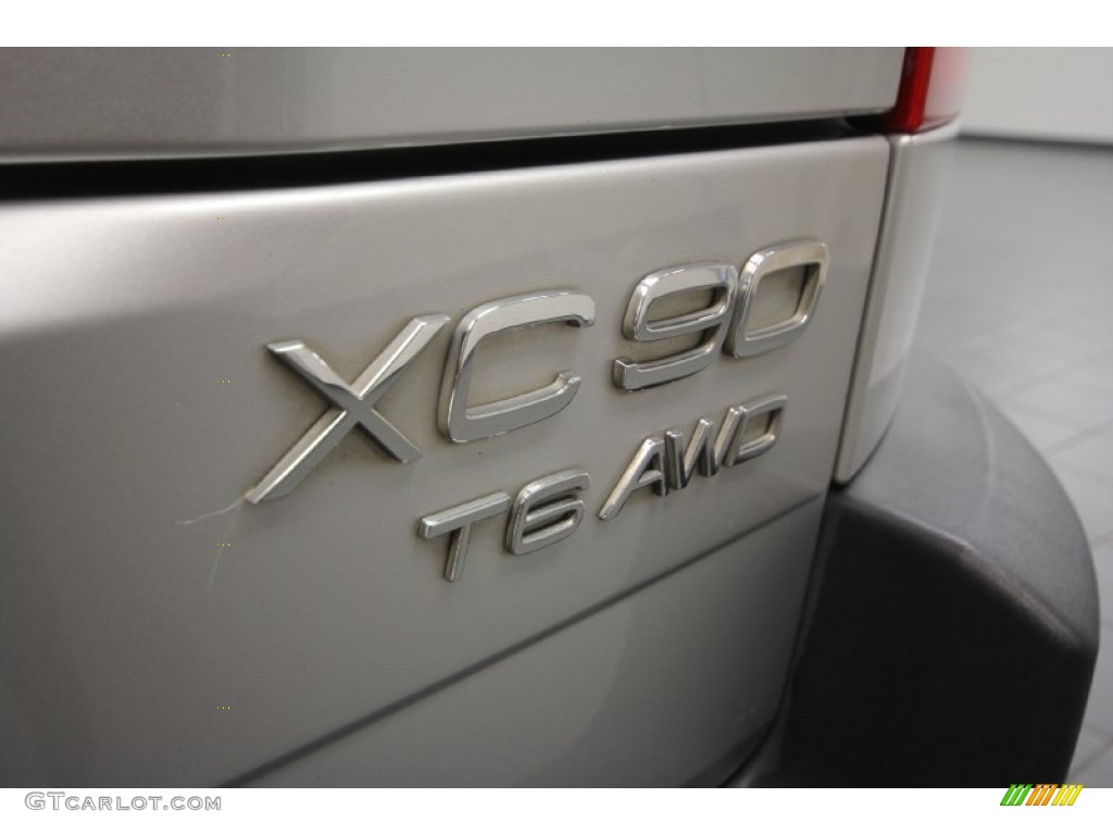 2003 XC90 T6 AWD - Silver Metallic / Graphite photo #57