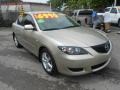 Shimmering Sand Mica - MAZDA3 i Sedan Photo No. 4