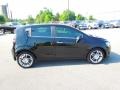 Black 2012 Chevrolet Sonic LTZ Hatch Exterior