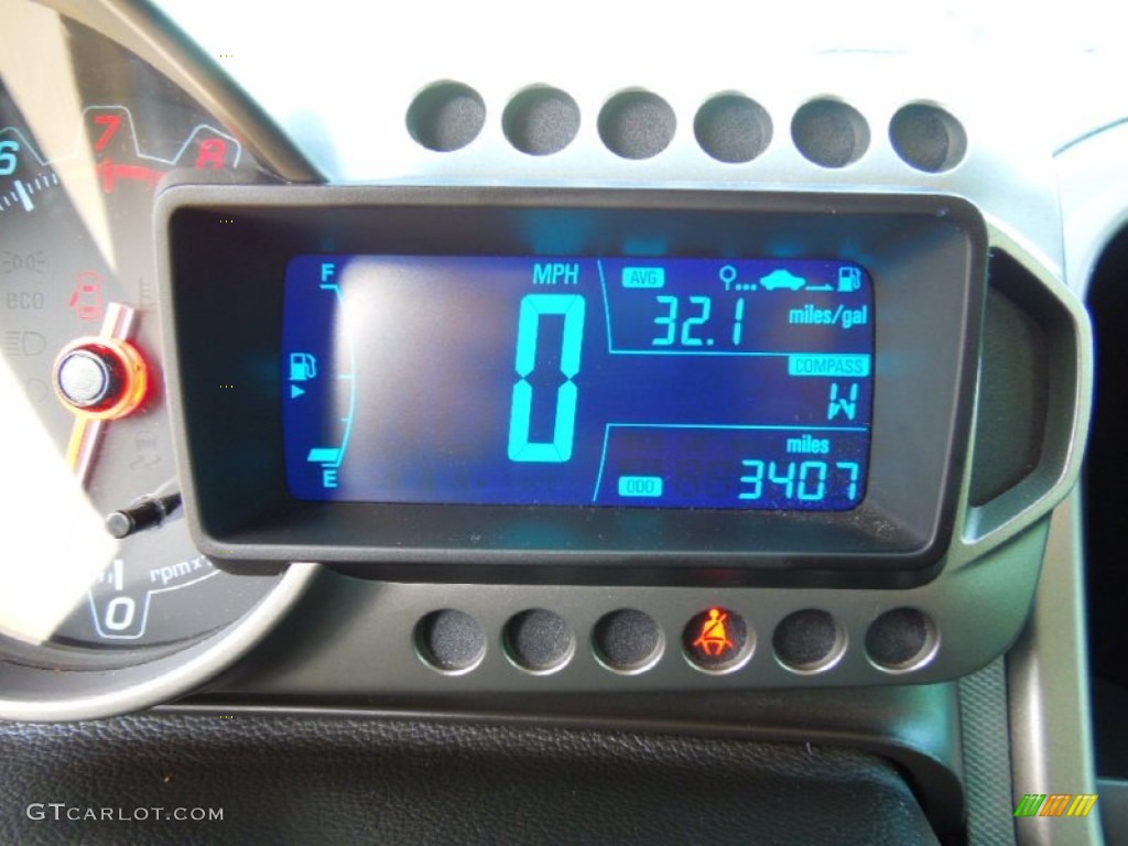 2012 Chevrolet Sonic LTZ Hatch Gauges Photo #65957324