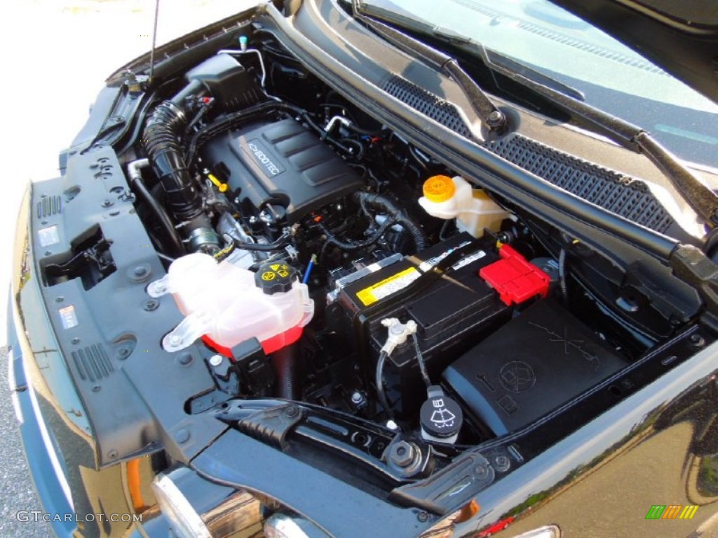 2012 Chevrolet Sonic LTZ Hatch 1.4 Liter DI Turbocharged DOHC 16-Valve VVT 4 Cylinder Engine Photo #65957423