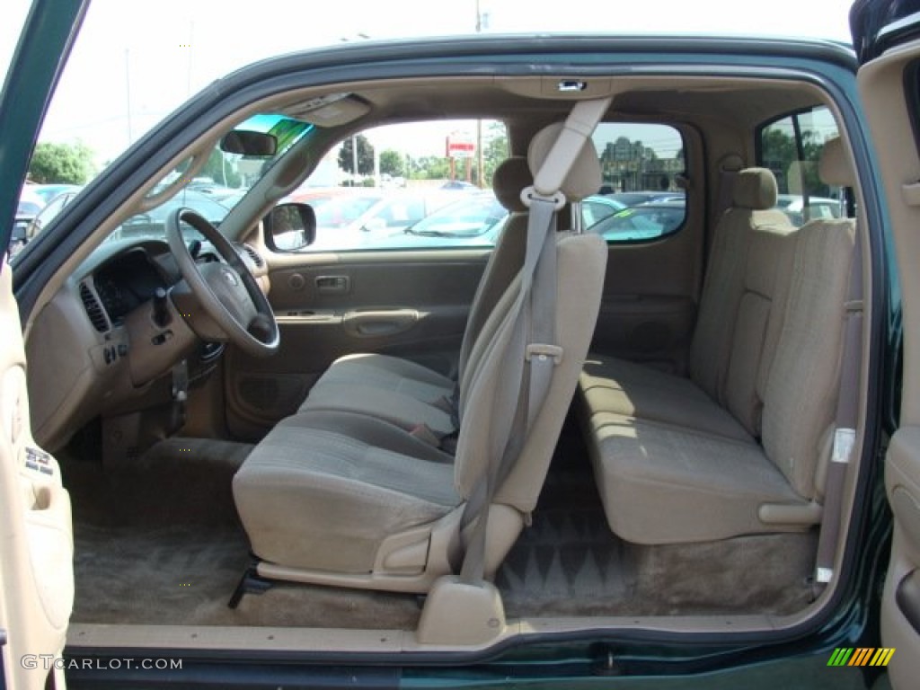 Oak Interior 2003 Toyota Tundra SR5 Access Cab 4x4 Photo #65957621