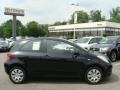 2008 Black Sand Pearl Toyota Yaris 3 Door Liftback  photo #1