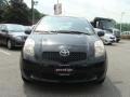 2008 Black Sand Pearl Toyota Yaris 3 Door Liftback  photo #2