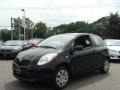 2008 Black Sand Pearl Toyota Yaris 3 Door Liftback  photo #3