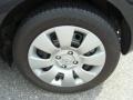 2008 Black Sand Pearl Toyota Yaris 3 Door Liftback  photo #14