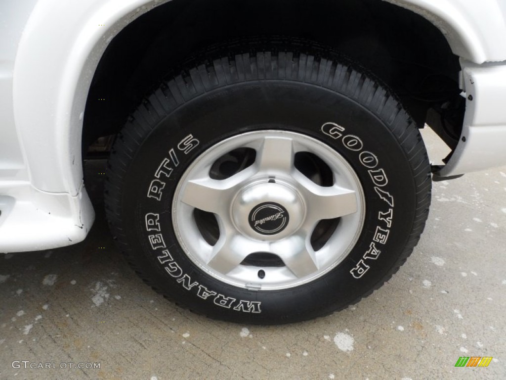 2000 Ford Explorer Limited Wheel Photos