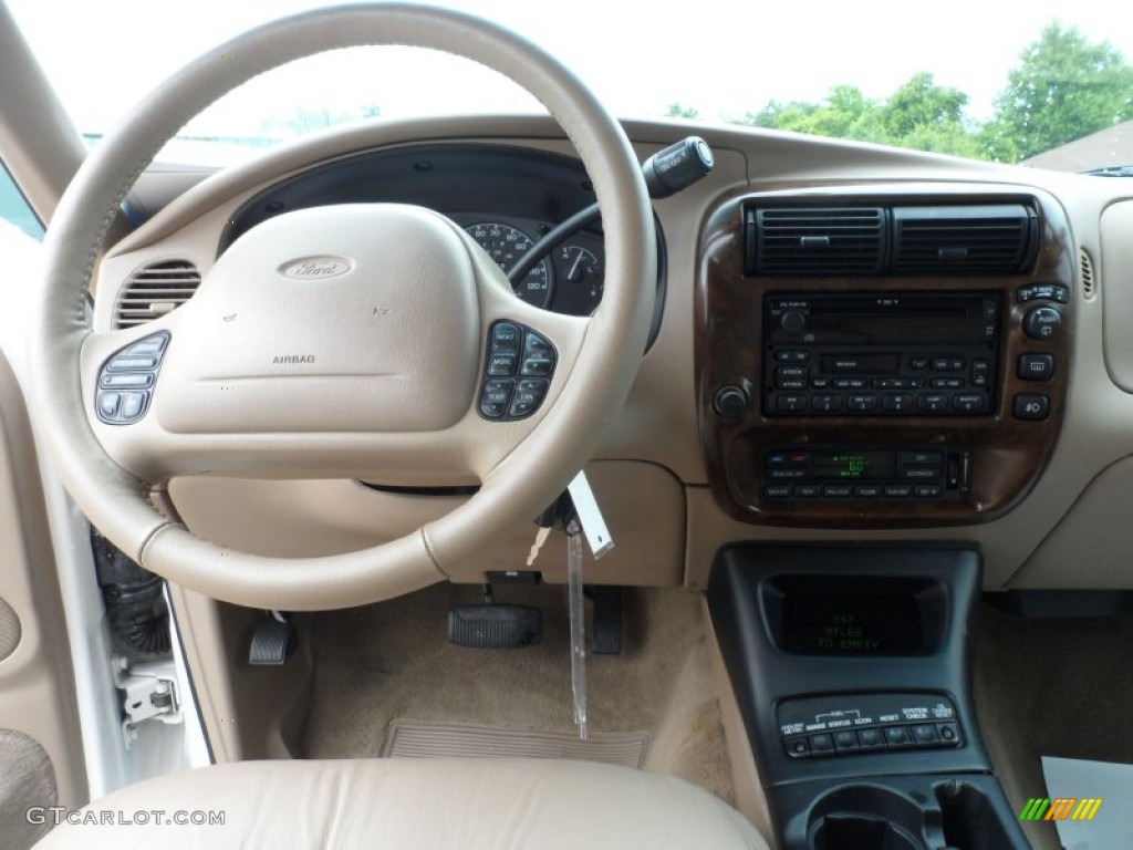 2000 Ford Explorer Limited Dashboard Photos