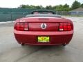 2006 Redfire Metallic Ford Mustang GT Premium Convertible  photo #4