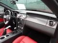 Red/Dark Charcoal 2006 Ford Mustang GT Premium Convertible Dashboard