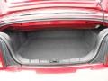 2006 Ford Mustang GT Premium Convertible Trunk