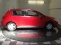 2010 Red Alert Nissan Versa 1.8 S Hatchback  photo #3