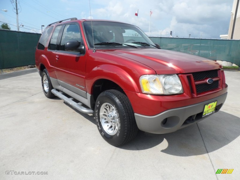 Toreador Red Metallic Ford Explorer