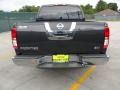 2011 Night Armor Metallic Nissan Frontier SV Crew Cab  photo #4