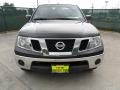 2011 Night Armor Metallic Nissan Frontier SV Crew Cab  photo #8