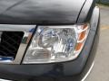 2011 Night Armor Metallic Nissan Frontier SV Crew Cab  photo #9