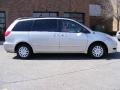 2008 Silver Shadow Pearl Toyota Sienna LE  photo #2