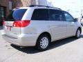 2008 Silver Shadow Pearl Toyota Sienna LE  photo #3