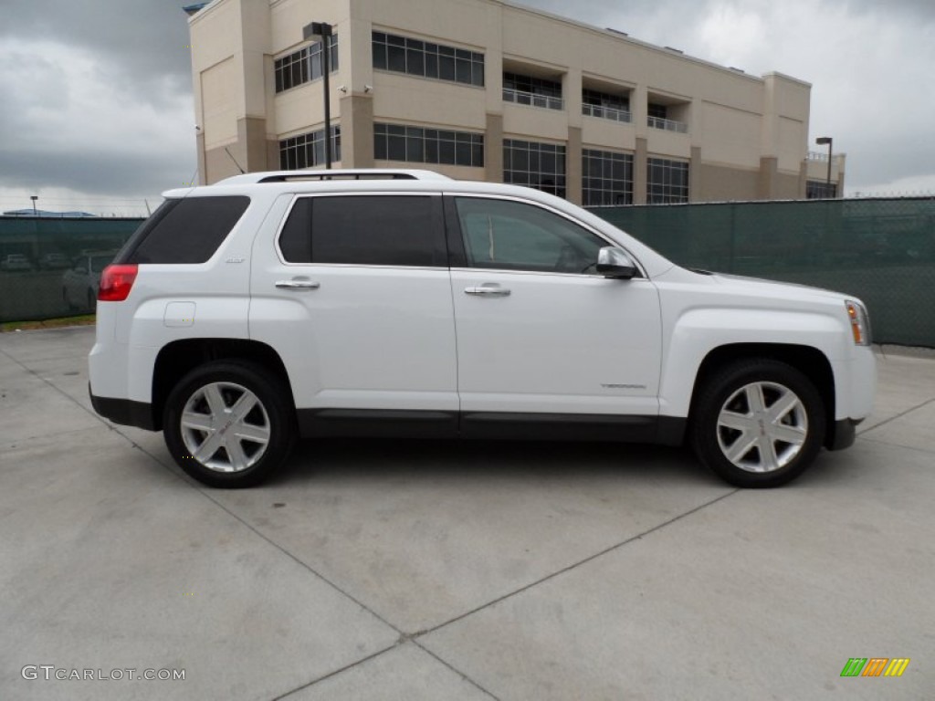 Olympic White 2011 GMC Terrain SLT Exterior Photo #65960246