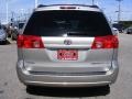 2008 Silver Shadow Pearl Toyota Sienna LE  photo #4