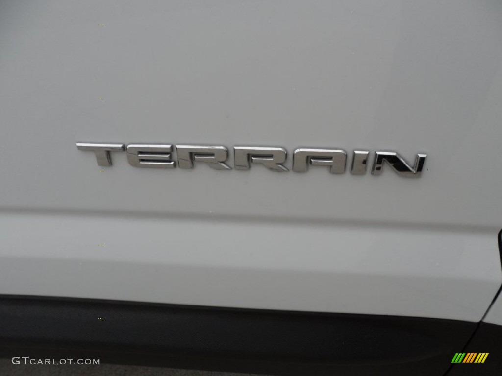2011 GMC Terrain SLT Marks and Logos Photo #65960336
