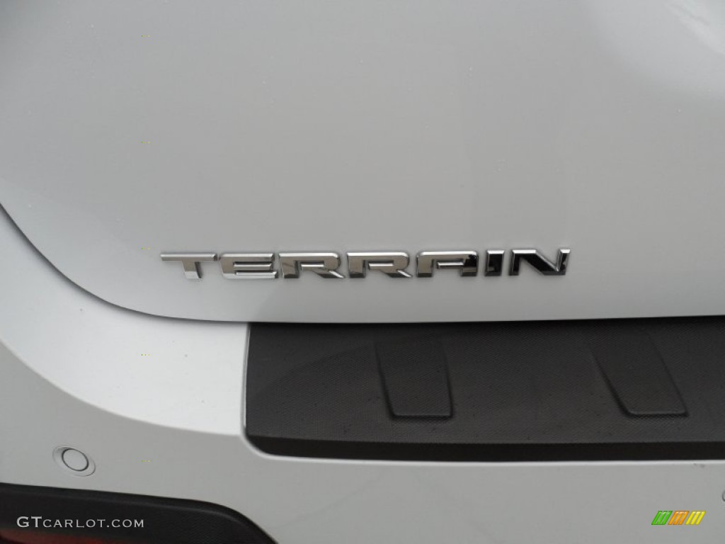 2011 GMC Terrain SLT Marks and Logos Photos