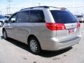 2008 Silver Shadow Pearl Toyota Sienna LE  photo #5